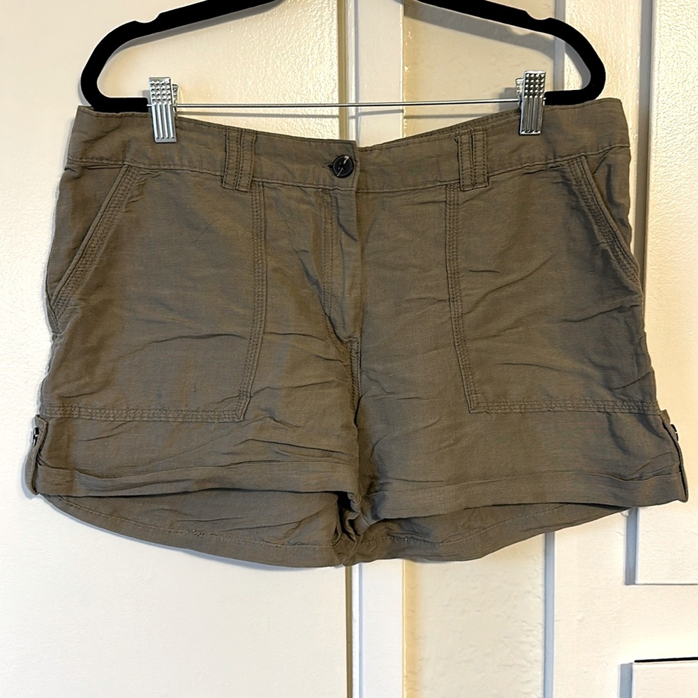 Linen Shorts - Early 2000’s - New with Tags
